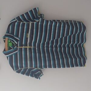 Hugo Boss Striped Polo